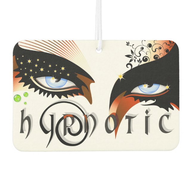 Blue Eyes Fashion Make Up Autolufterfrischer (Vorderseite)