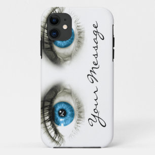 Blue Eyes iPhone5 Fall Case-Mate iPhone Hülle