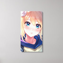 Blue Eyes  Leinwanddruck