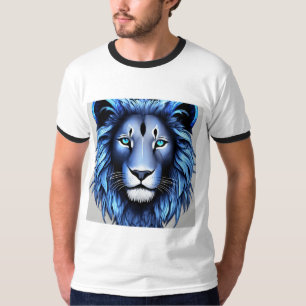 Blue Eyes Lion T-Shirt