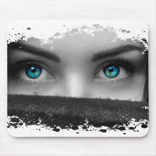 Blue Eyes Mousepad (Vorne)