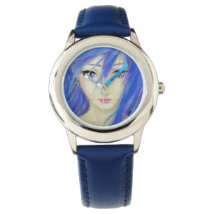 Blue Fairy Armbanduhr
