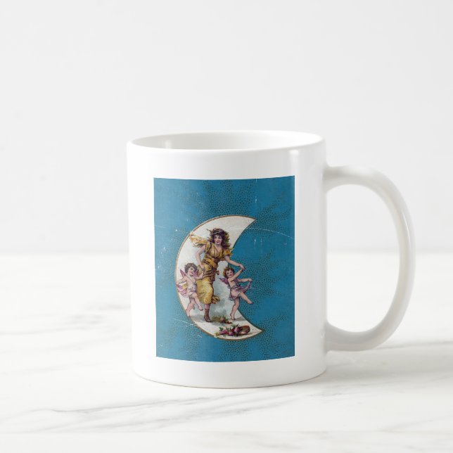 Blue Fairy Book Back Cover Tasse (Rechts)