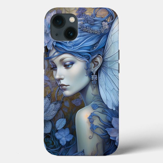 Blue Fairy Fantasy Art Case-Mate iPhone Hülle (Rückseite)
