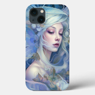 Blue Fairy Fantasy Art Case-Mate iPhone Hülle