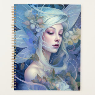Blue Fairy Fantasy Art Planer