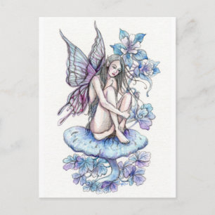 Blue Fairy Postkarte