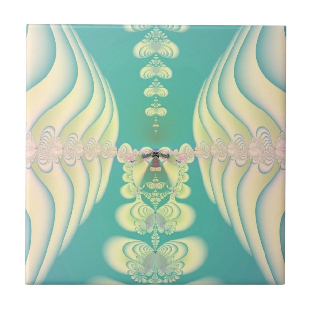 Blue Fairy Tale Fliese (Vorderseite)