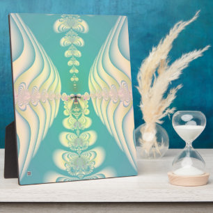 Blue Fairy Tale Fotoplatte