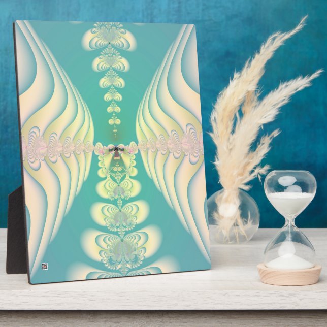 Blue Fairy Tale Fotoplatte (Seite)