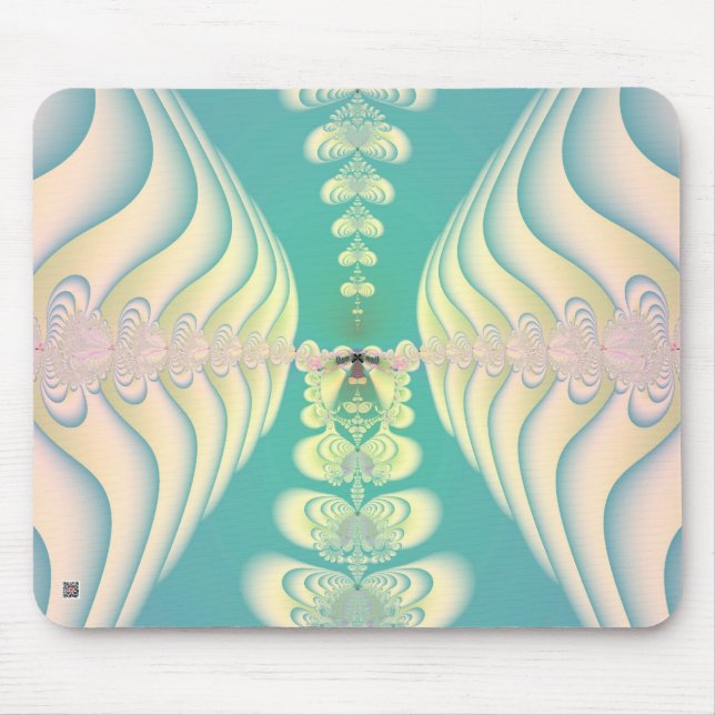 Blue Fairy Tale Mousepad (Vorne)