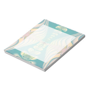 Blue Fairytale Notizblock