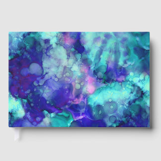 blue fantasy watercolors : gästebuch