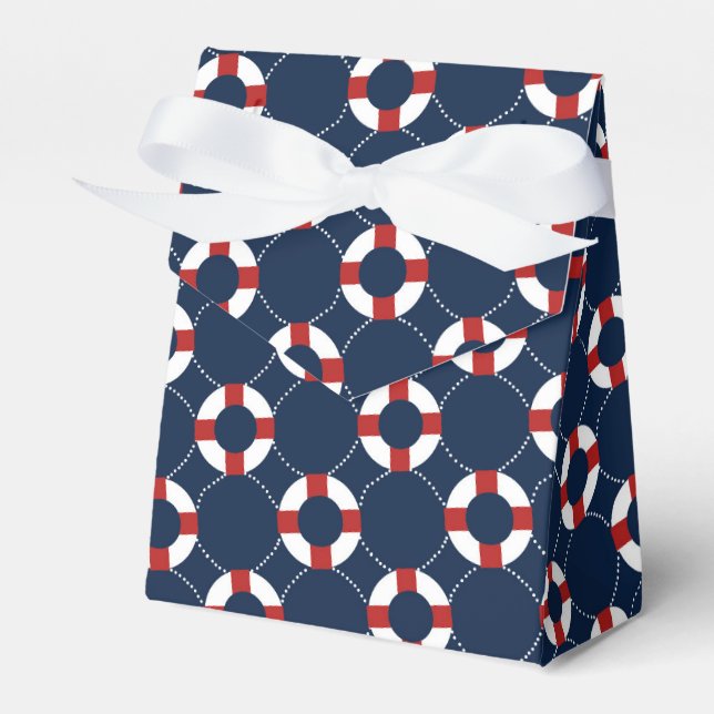 Blue Favor Box für blaues Leben Geschenkschachtel (Vorderseite)