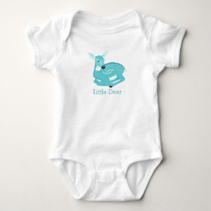 Blue Fawn Baby Bodysuit Strampler
