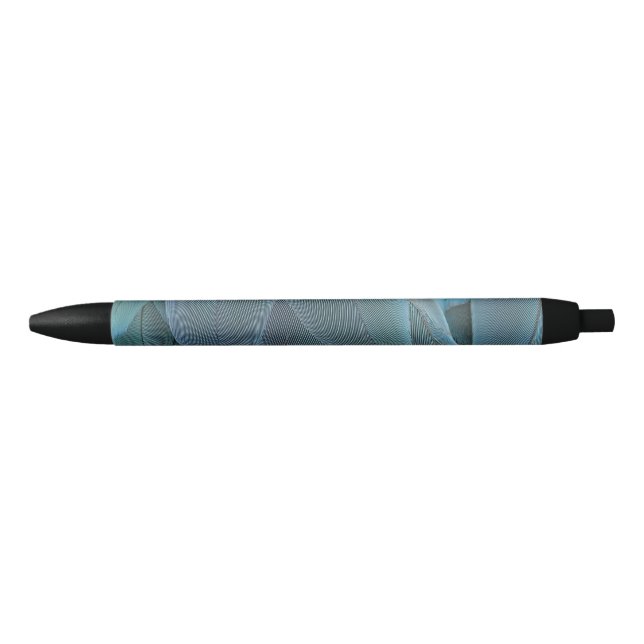 Blue Feather Kugelschreiber (Vorderseite)
