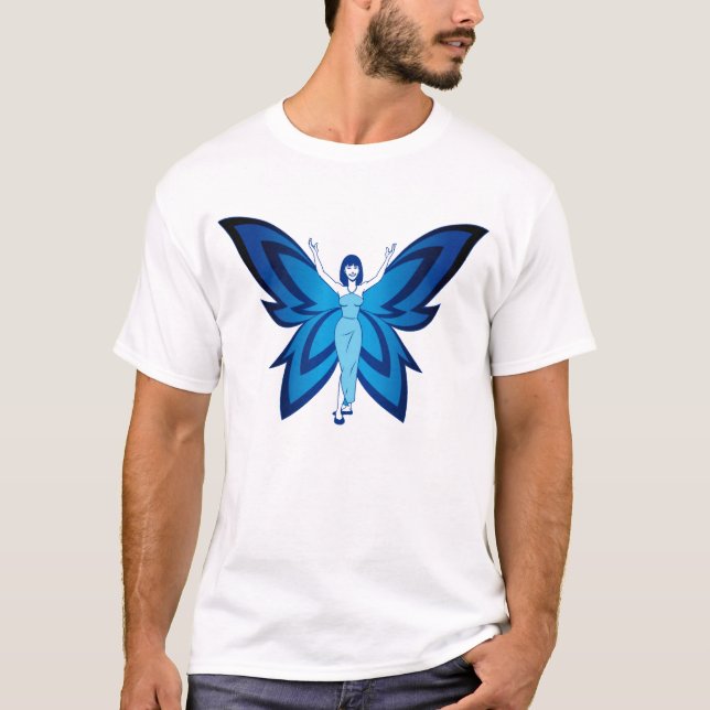 Blue Fee T - Shirt Männer (Vorderseite)