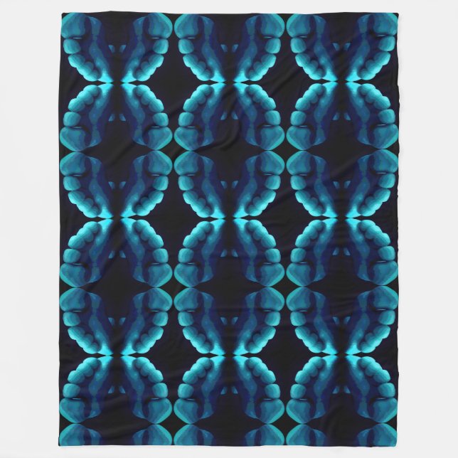 Blue Feet 2005 Mark Edward Westerfield (2016-17) Fleecedecke (Vorderseite)