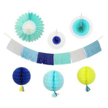 Blue Festivals Garland Party Kit