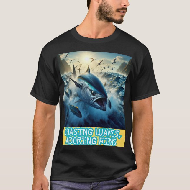 Blue Fin Tuna T-Shirt (Vorderseite)