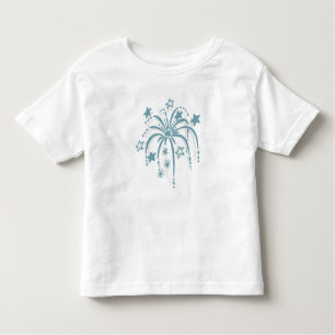 Blue Fireworks Patriotic 4. Juli Shirts