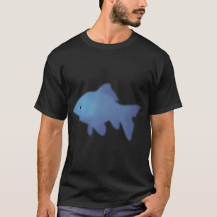 Blue Fish ästhetisches Projekt 2023 T-Shirt