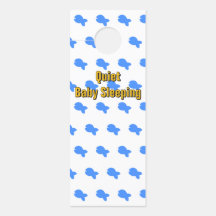 Blue Fish Baby Schlafen