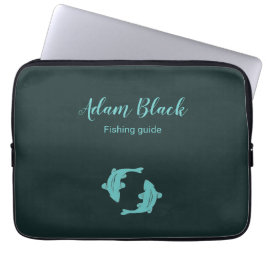 Blue Fish Guide Laptopschutzhülle