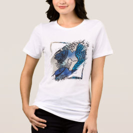 Blue Fish T Shirt