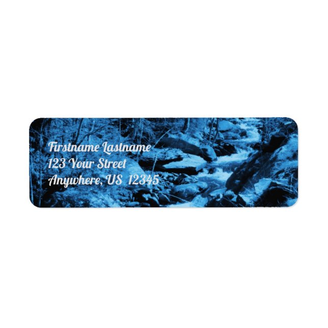 Blue Flag Brook Fantasy Art Address (Vorne)