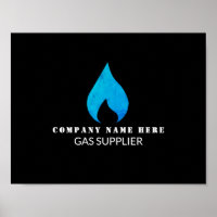 Blue Flame, Gasingenieur und Lieferant