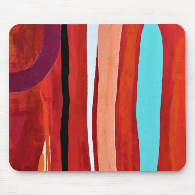 Blue Flame Mousepad (Vorne)