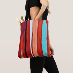 Blue Flame Tote Bag
