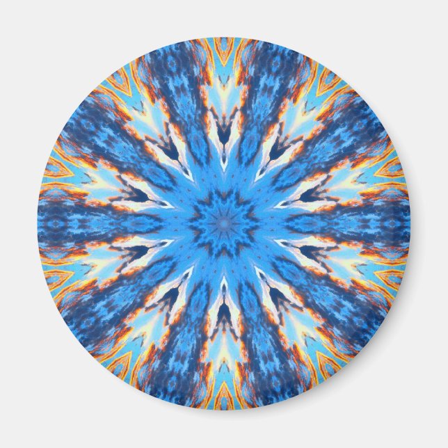 Blue Flash Magnet (Vorne)