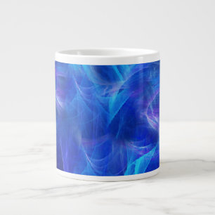 Blue Flash-Tasse Jumbo-Tasse