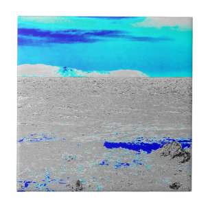 Blue Fliese