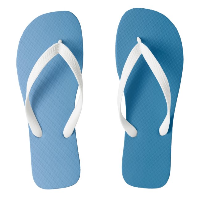 BLUE-FLIP-BLÖCKE FLIP FLOPS (Fußbett)