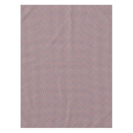 Blue Floral  Pink and Brown Tischdecke