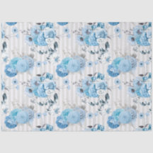Blue Floral Series Design 10