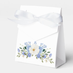 Blue Floral Vergessen Sie mir nicht Bevorzugung Bo Geschenkschachtel