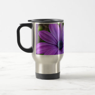 Blue Flowers Tasse Travel Cup Blue Daisis Cup