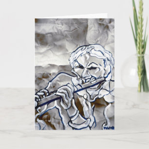 BLUE FLUTE 3000 x3801 Karte