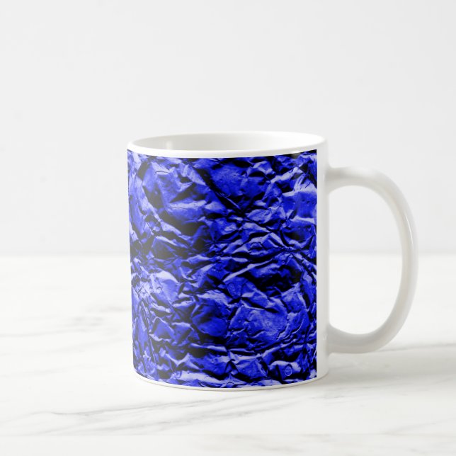 Blue Foil #2 Kaffeetasse (Rechts)