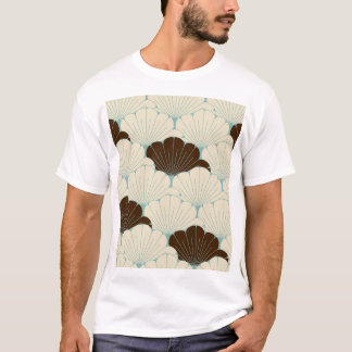 Blue Foliage T-Shirt