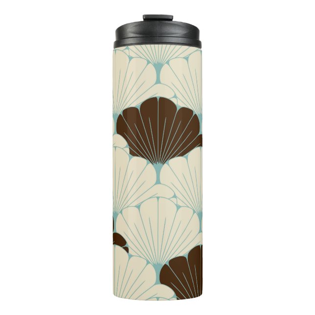 Blue Foliage Thermosbecher (Vorderseite)