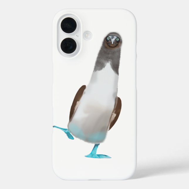 Blue-footed biddy Case-Mate iPhone hülle (Rückseite)