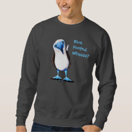 Blue Footed Booby Sweatshirt