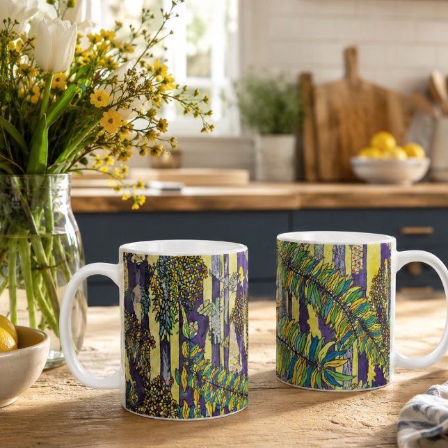 Blue Forest 1 Tasse (Von Creator hochgeladen)