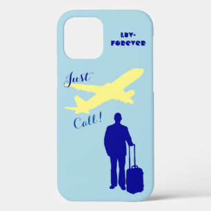 Blue Forever Luv Case-Mate iPhone Hülle