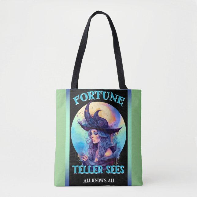 Blue Fortune Teller _ Halloween (Vorderseite)